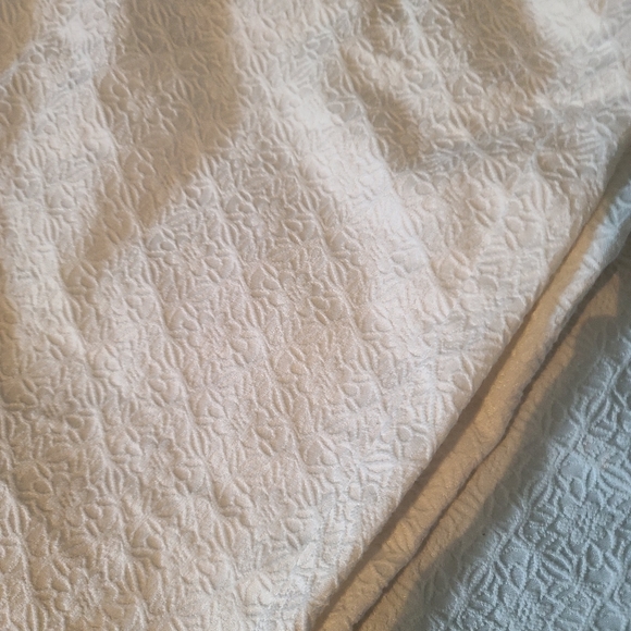 NYDJ Optic White Floral Print Jean - Picture 9 of 9